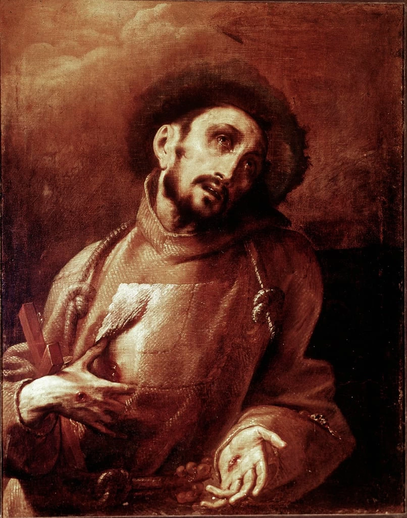San Francesco in estasi - Pinacoteca Brera, Milano